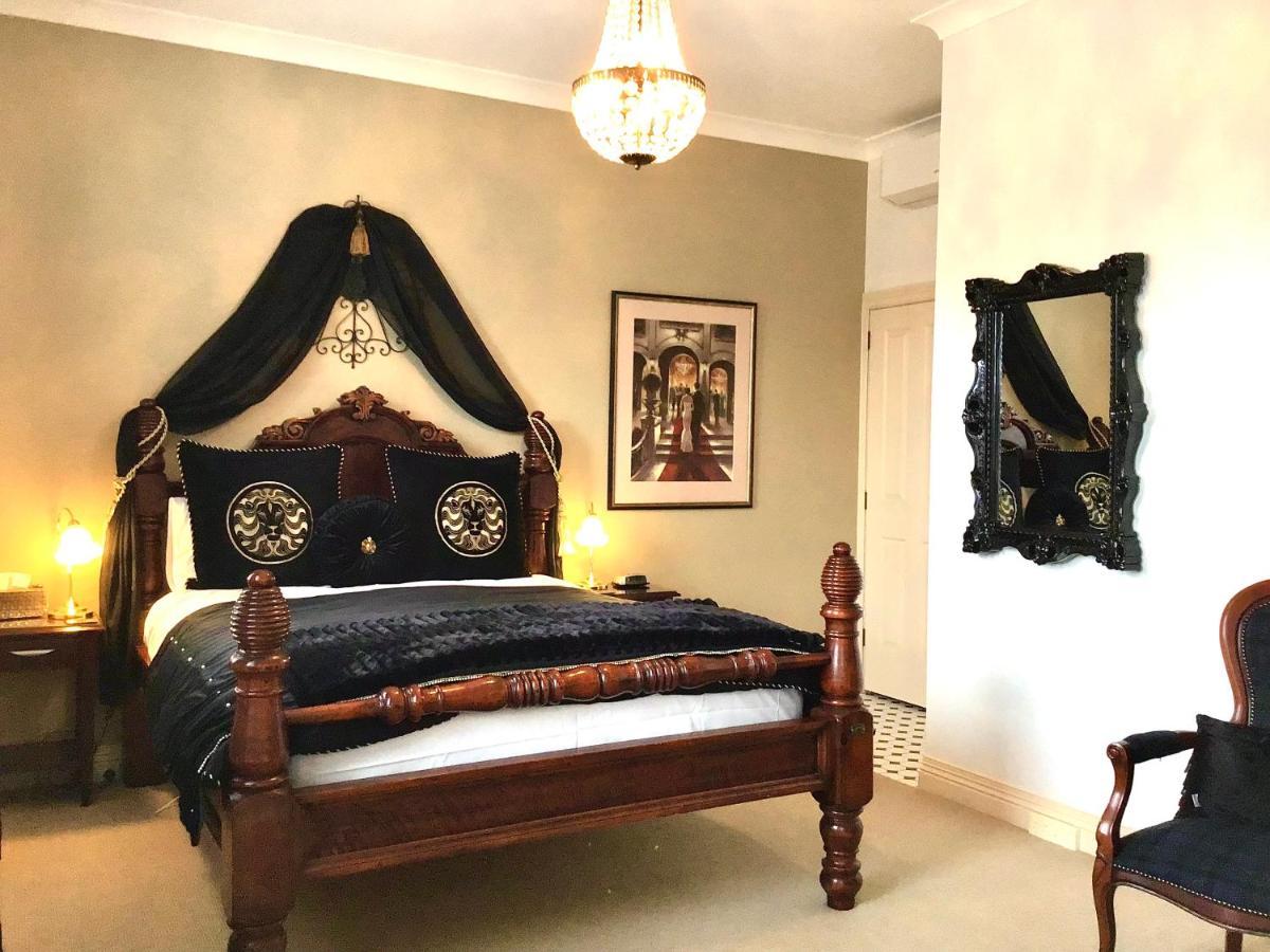 לינה וארוחת בוקר לונסטון Kurrajong House מראה חיצוני תמונה